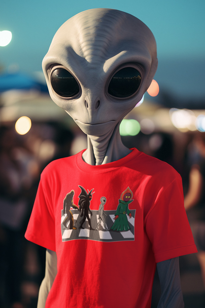 CRYPTID ROAD TEE