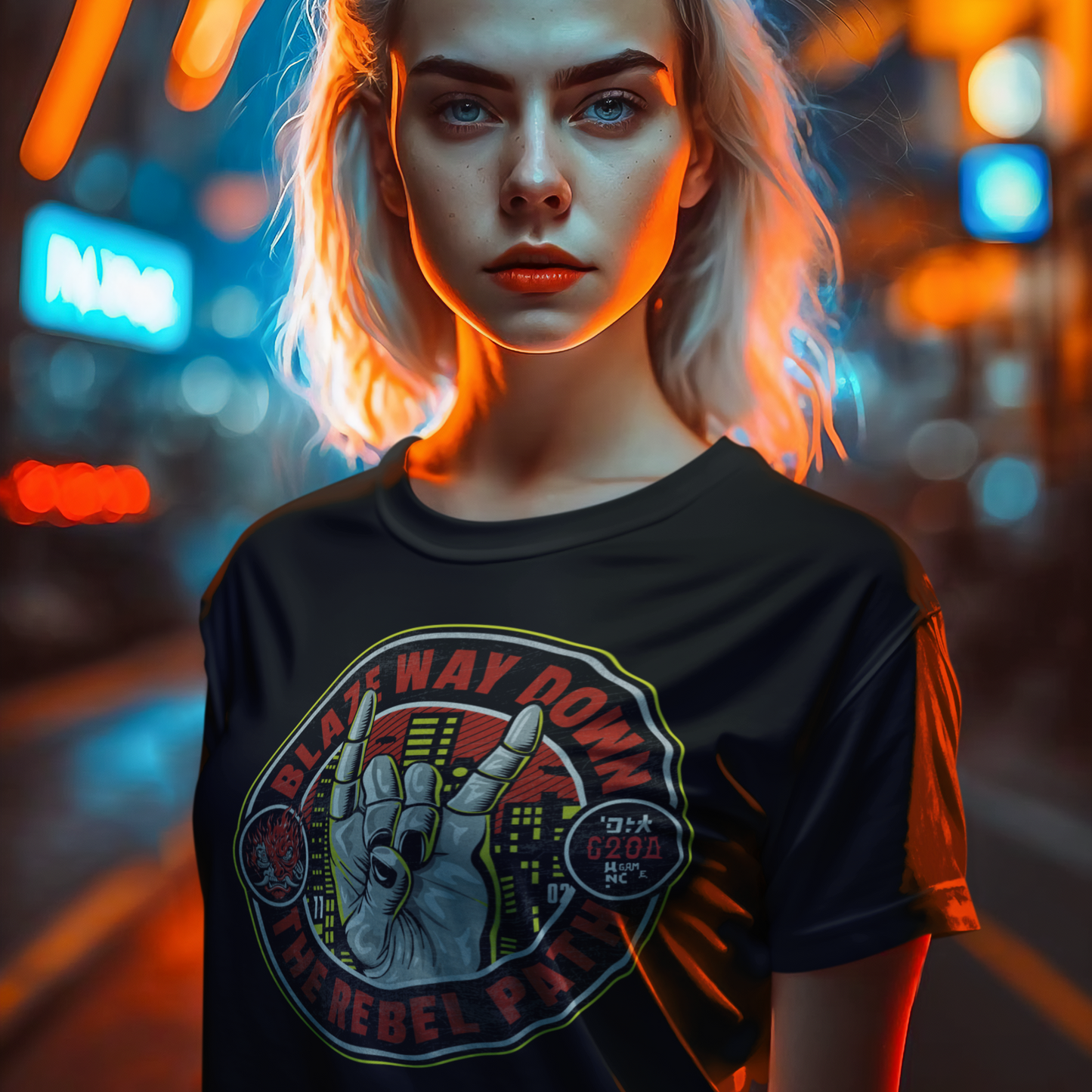 THE SAMURAI TEE