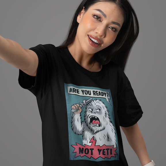 NOT YETI TEE