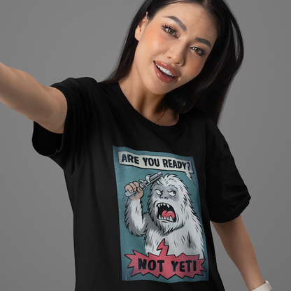 NOT YETI TEE