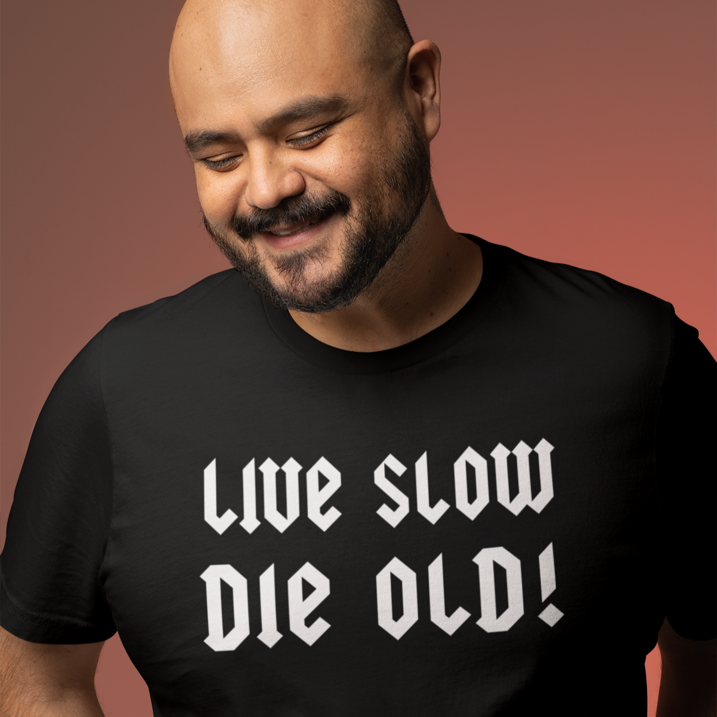 LIVE SLOW DIE OLD TEE
