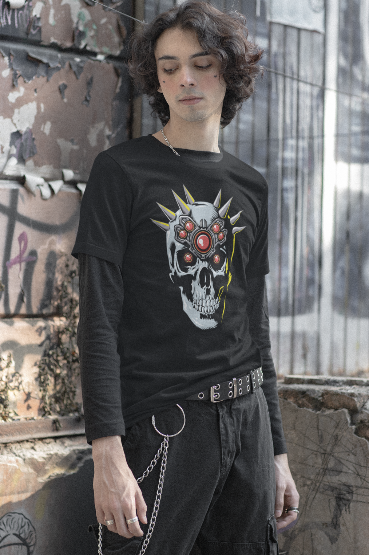 MAELSTROM SKULL TEE