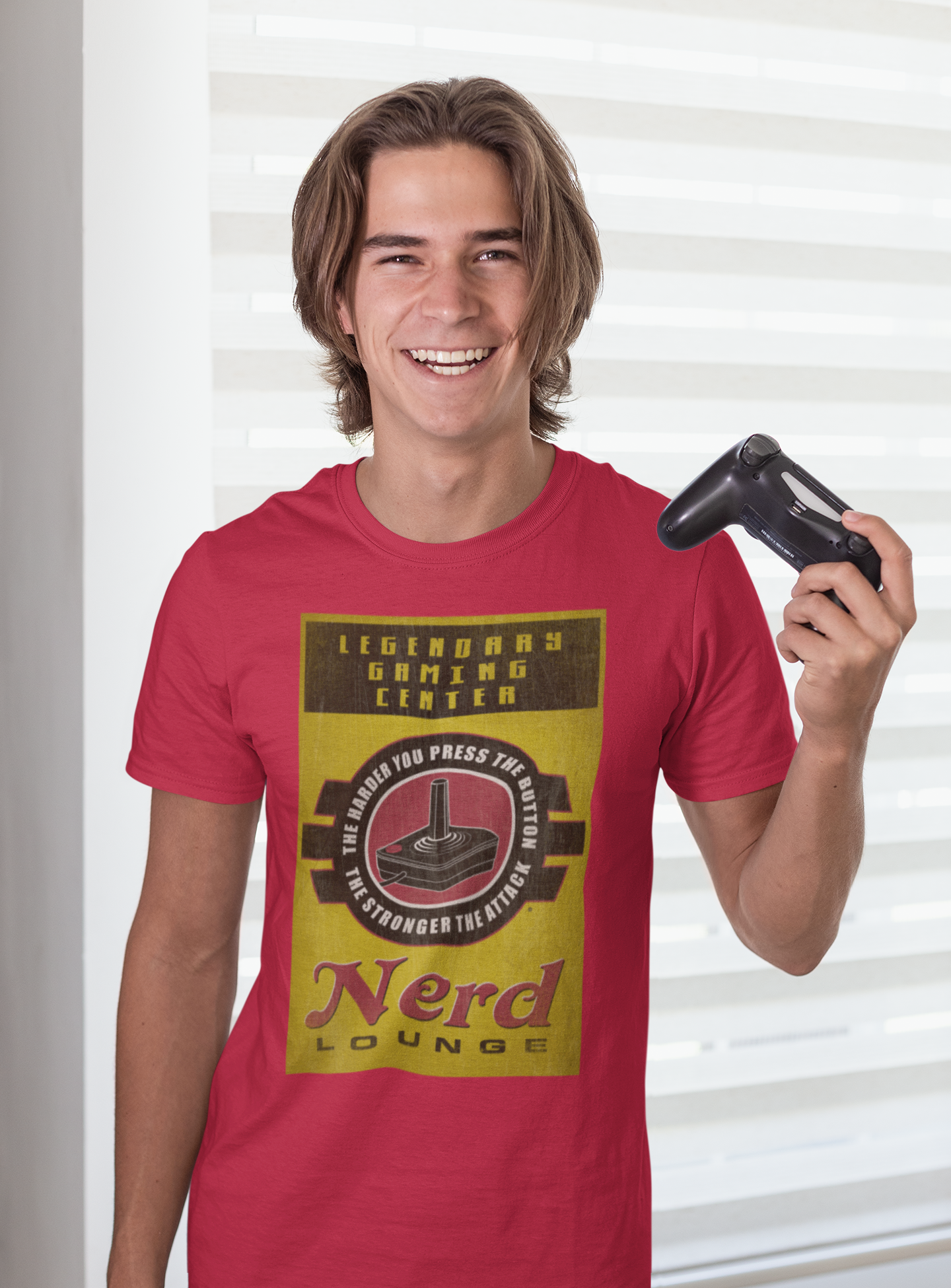 NERD LOUNGE TEE