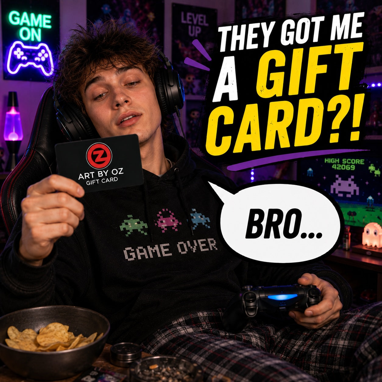 Art by Oz Digital Gift Card