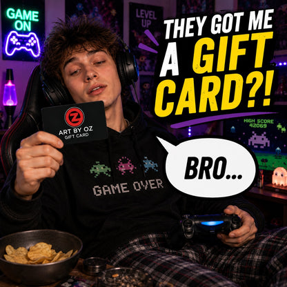Art by Oz Digital Gift Card