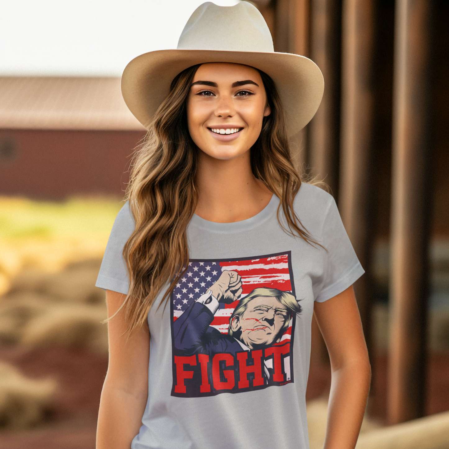 TRUMP WOMAN'S TEE